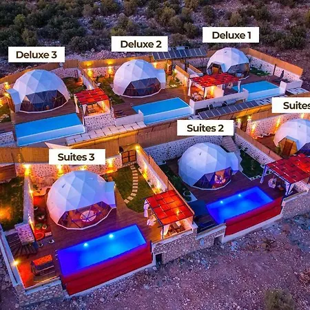 Kalkan Dome & Deluxe Nocleg ze śniadaniem