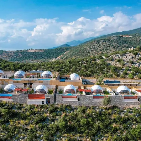 Nocleg ze śniadaniem Kalkan Dome & Deluxe *