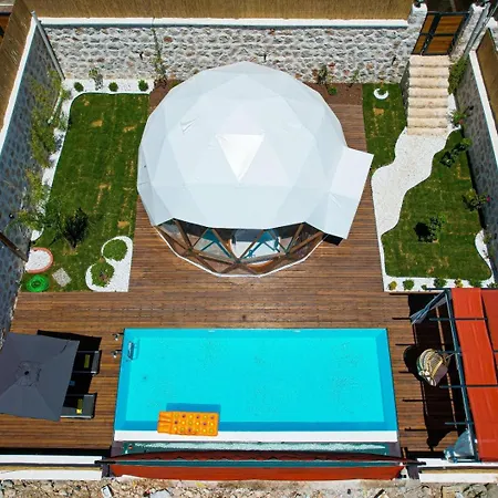 Nocleg ze śniadaniem Kalkan Dome & Deluxe *