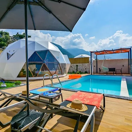 Nocleg ze śniadaniem Kalkan Dome & Deluxe *