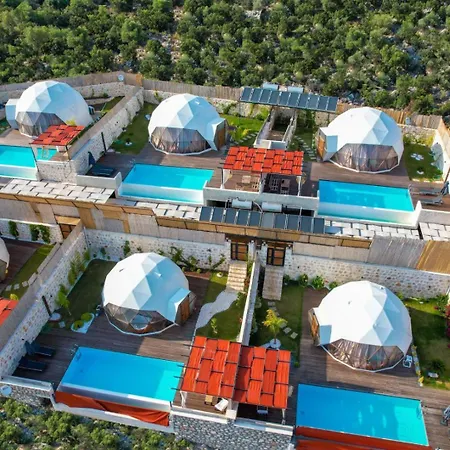 Kalkan Dome & Deluxe Nocleg ze śniadaniem Kaş