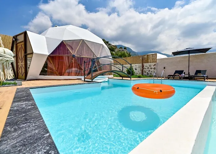 فندق مبيت وإفطار Kalkan Dome & Deluxe
