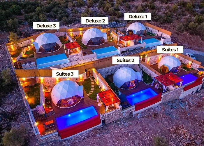 Kalkan Dome & Deluxe فندق مبيت وإفطار