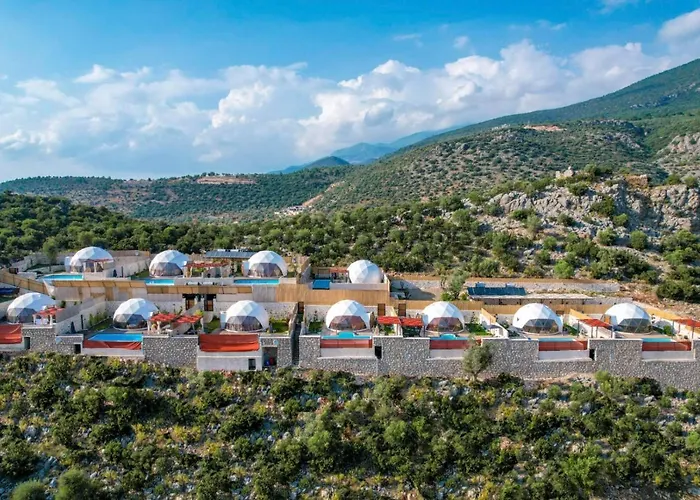 فندق مبيت وإفطار Kalkan Dome & Deluxe *