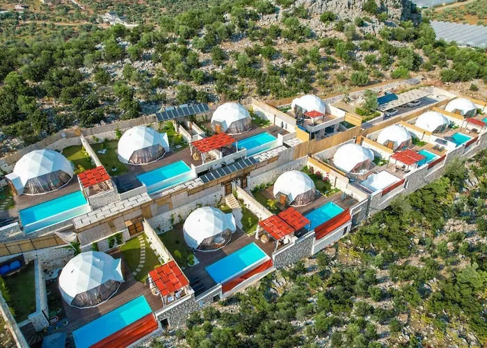 Kalkan Dome & Deluxe فندق مبيت وإفطار *