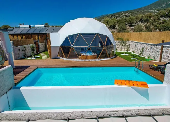 Kalkan Dome & Deluxe فندق مبيت وإفطار