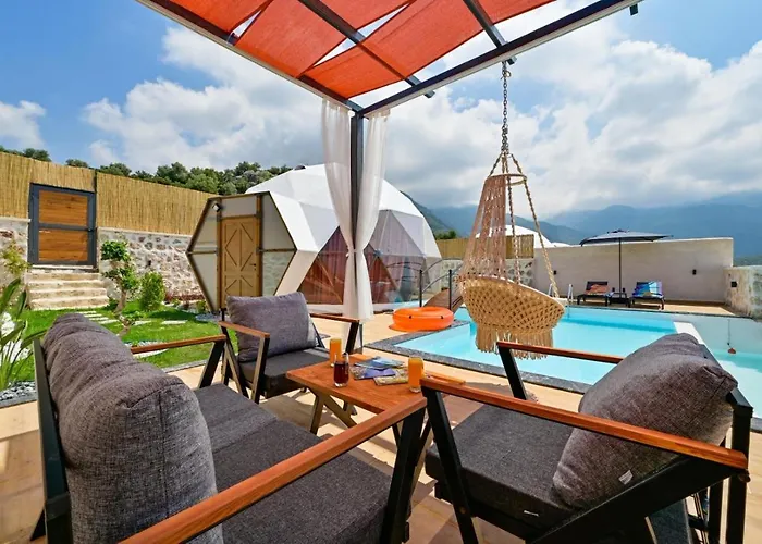 فندق مبيت وإفطار Kalkan Dome & Deluxe