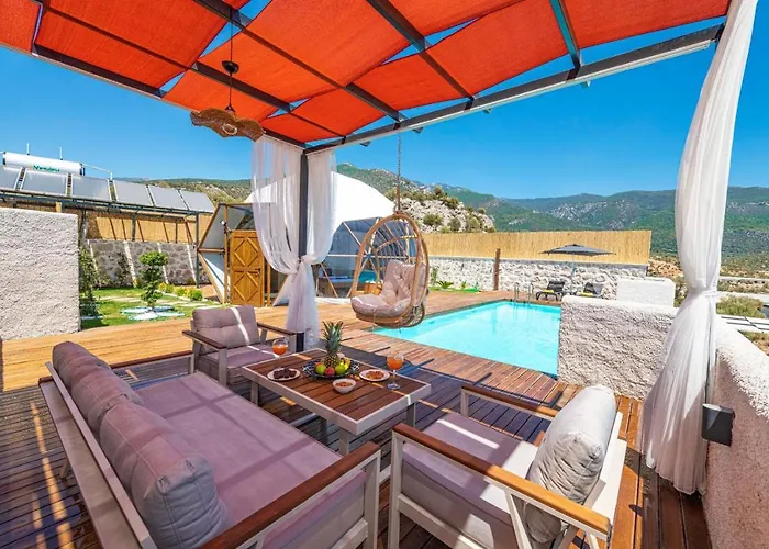 فندق مبيت وإفطار Kalkan Dome & Deluxe *