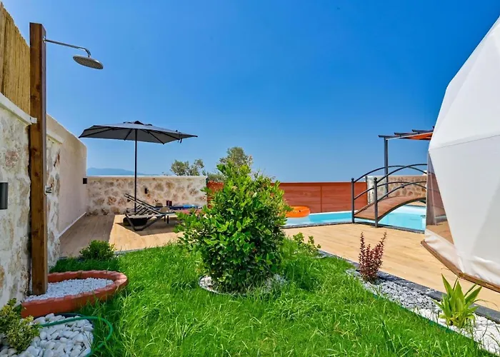 فندق مبيت وإفطار Kalkan Dome & Deluxe