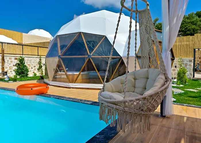 Kalkan Dome & Deluxe فندق مبيت وإفطار