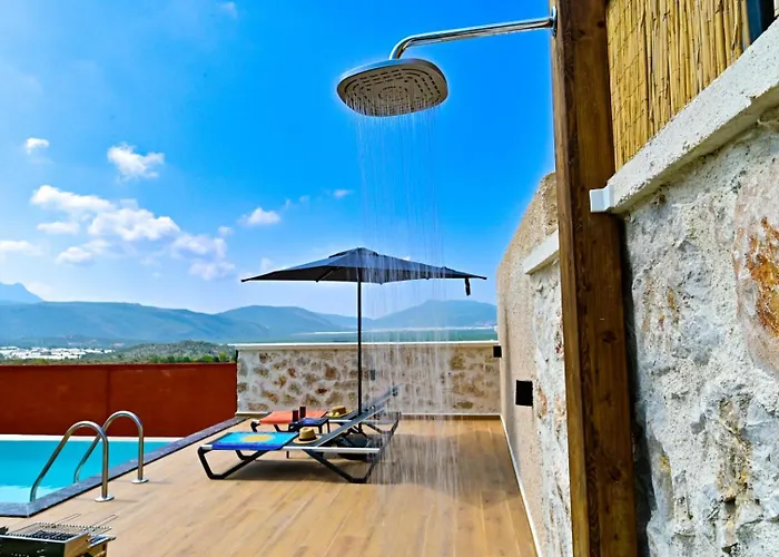Kalkan Dome & Deluxe فندق مبيت وإفطار كاس
