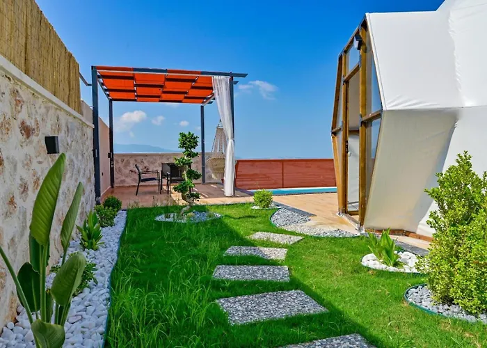 Kalkan Dome & Deluxe فندق مبيت وإفطار