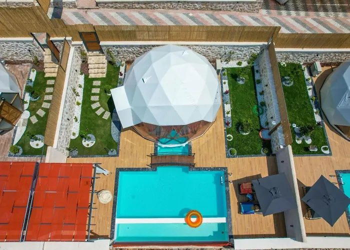 فندق مبيت وإفطار Kalkan Dome & Deluxe
