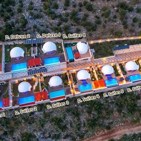 Bed & Breakfast Kalkan Dome & Deluxe *