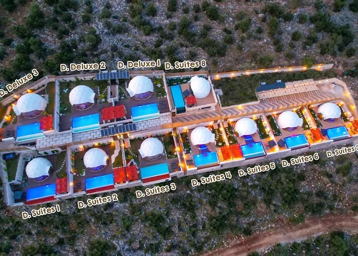 Bed & Breakfast Kalkan Dome & Deluxe *