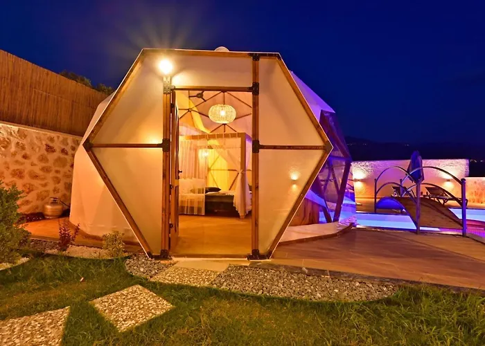 Kalkan Dome & Deluxe Kaş