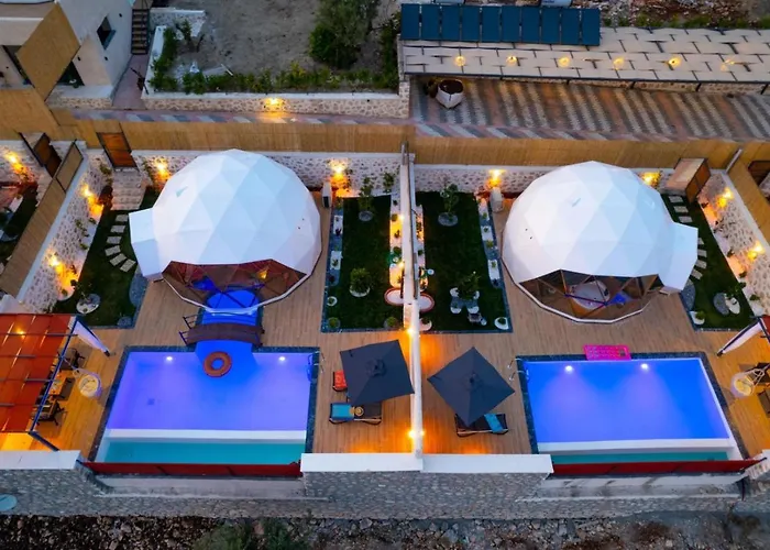 Bed & Breakfast Kalkan Dome & Deluxe *