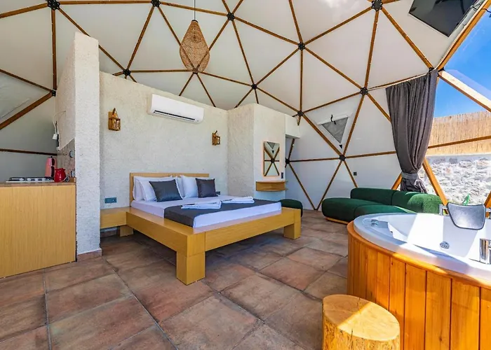 Bed & Breakfast Kalkan Dome & Deluxe