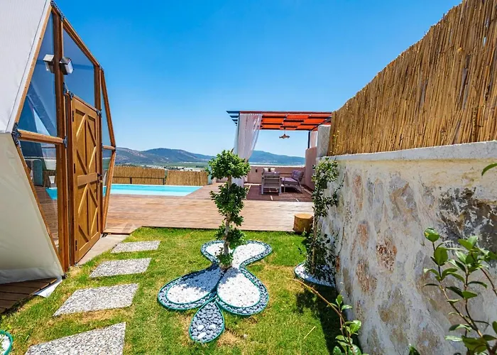 Kalkan Dome & Deluxe Bed & Breakfast