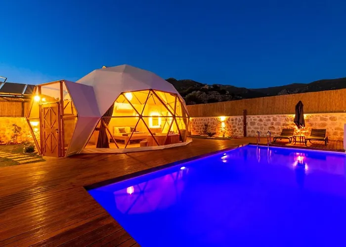 Bed & Breakfast Kalkan Dome & Deluxe Kaş