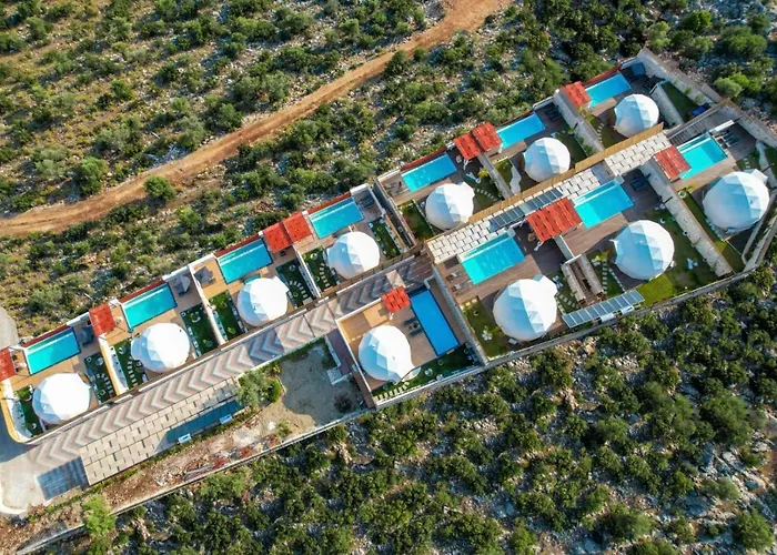 Kalkan Dome & Deluxe * Kaş