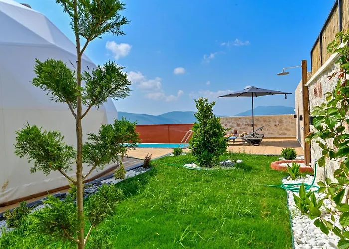 Bed & Breakfast Kalkan Dome & Deluxe