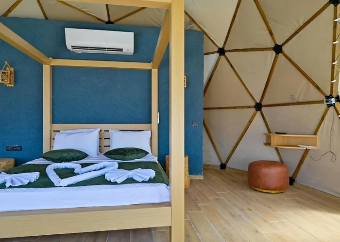 Kalkan Dome & Deluxe Kaş