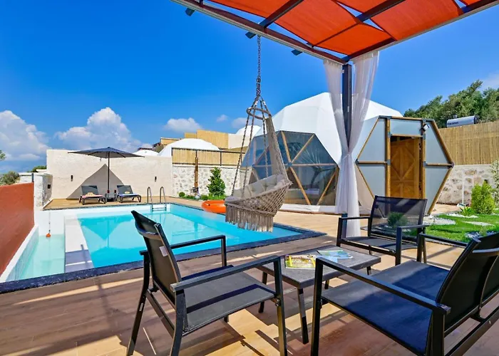 Bed & Breakfast Kalkan Dome & Deluxe