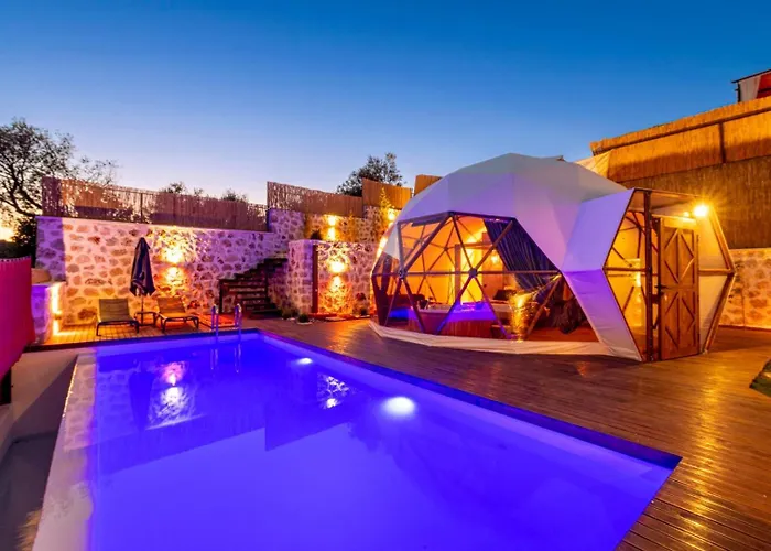 Kalkan Dome & Deluxe Kaş