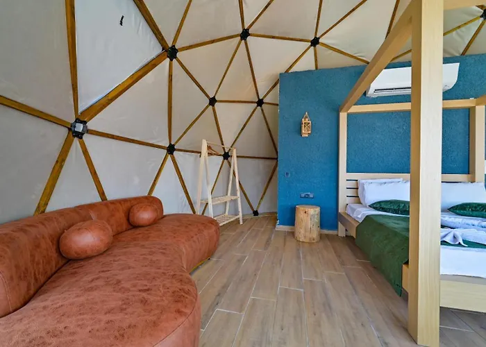 Kalkan Dome & Deluxe