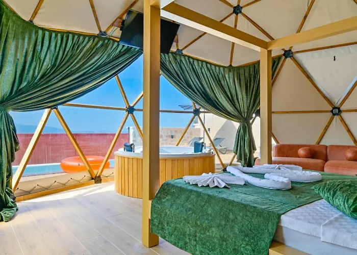 Bed & Breakfast Kalkan Dome & Deluxe *