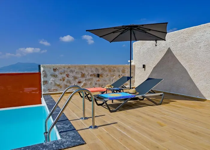 Kalkan Dome & Deluxe Bed & Breakfast Kaş