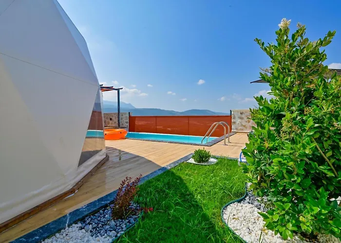 Bed & Breakfast Kalkan Dome & Deluxe Kaş