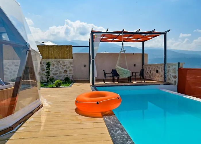 Bed & Breakfast Kalkan Dome & Deluxe *
