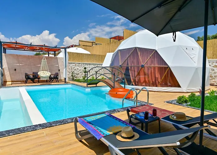 Kalkan Dome & Deluxe Kaş