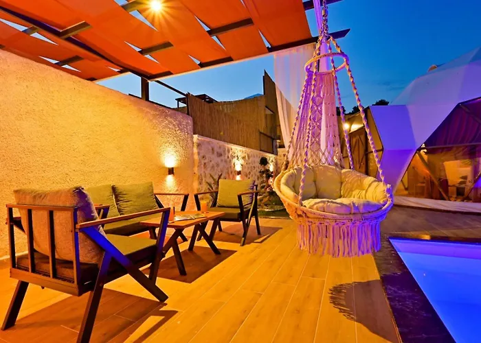 Kalkan Dome & Deluxe Bed & Breakfast