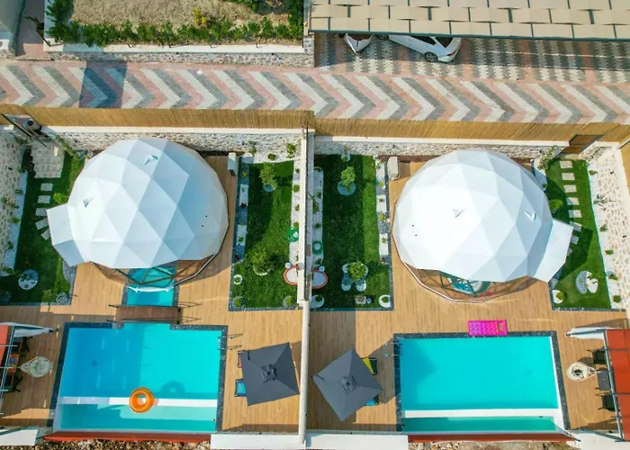 Kalkan Dome & Deluxe Kaş