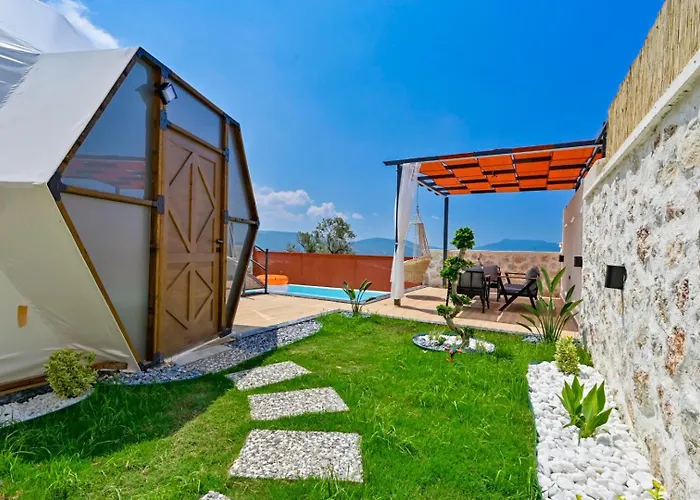 Kalkan Dome & Deluxe Bed & Breakfast