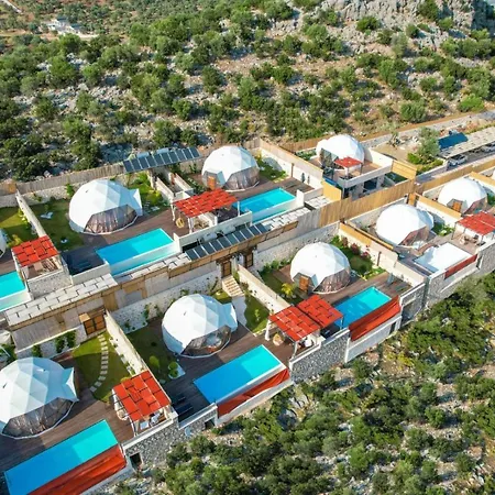 Kalkan Dome & Deluxe Bed & Breakfast *